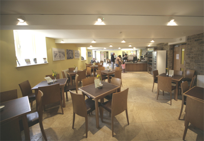 Come and enjoy lunch at Wentworth Castle Gardens in Barnsley...