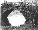 Photograph of the Palladian bridge taken in 1930.  Notice the high water in the Serpentine. (photo courtesy of Diana Belcher) 