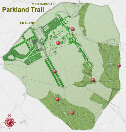 map of outer parkland