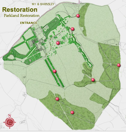 parkland map