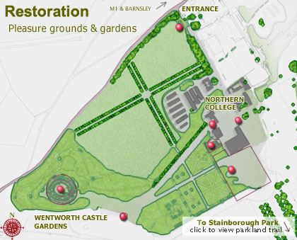 Map of Gardens