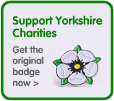 Yorkshire Badges logo