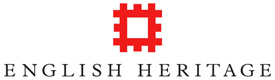English Heritage Logo - Working in partnership with Wentworth Castle