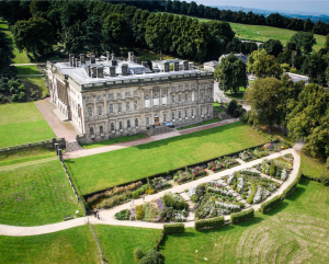 The Baroque and Palladian Wings of Wentworth Castle in barnsley, picture by Giles Rocholl