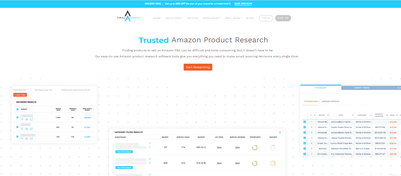 Amazon Product Research