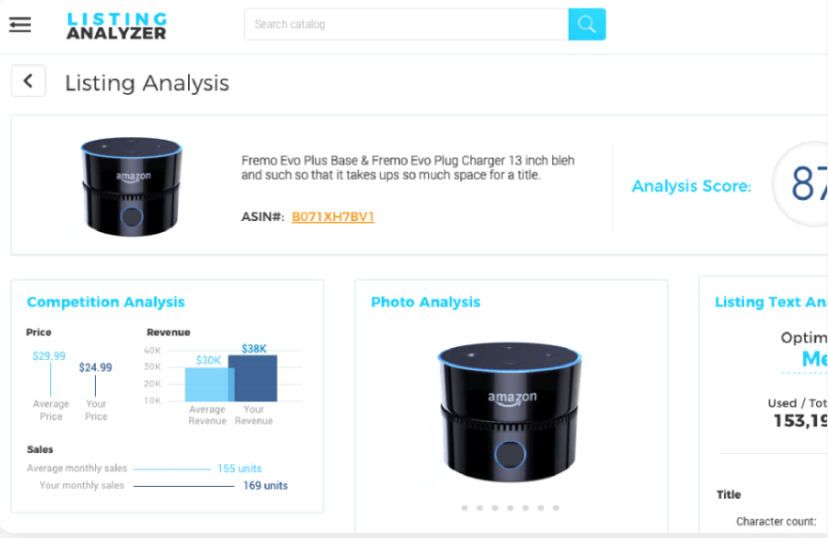 Amazon Listing Optimization Amazon Listing Optimization