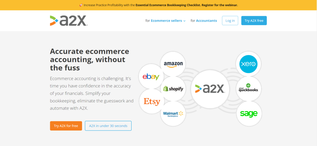 A2X Overview - Accounting Software For Amazon Sellers