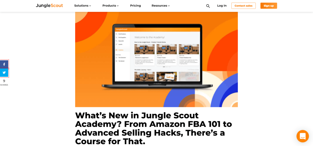 Jungle Scout Academy Overview