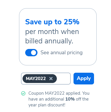 Apply Coupon Apply Coupon