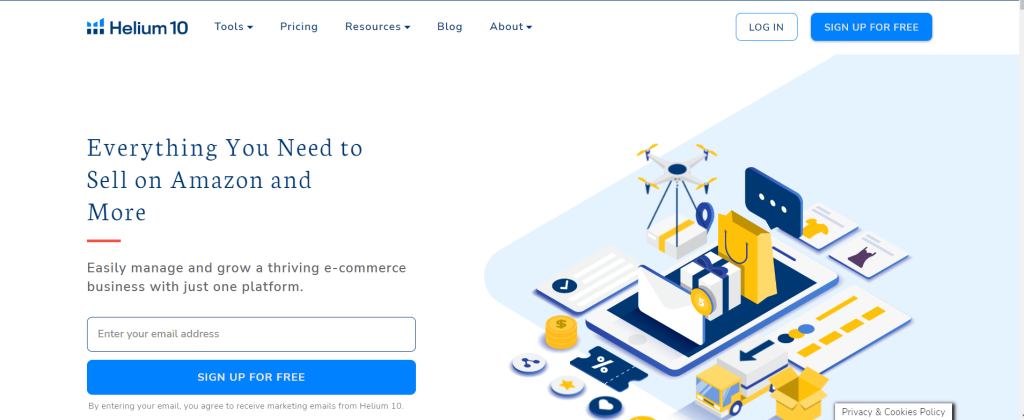 Helium 10 Homepage Helium 10 Homepage
