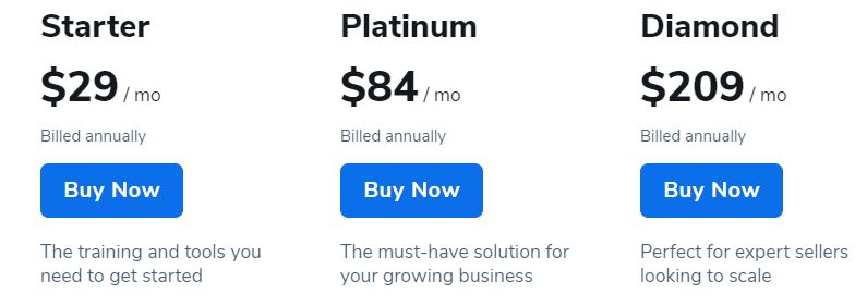 Helium 10 Pricing Plan Helium 10 Pricing Plan