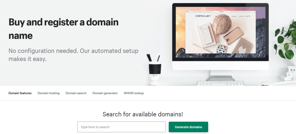 Purchase Domain Name