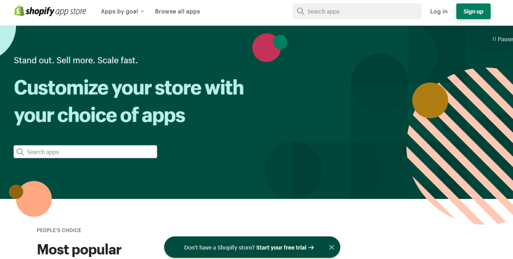 Shopify App Store