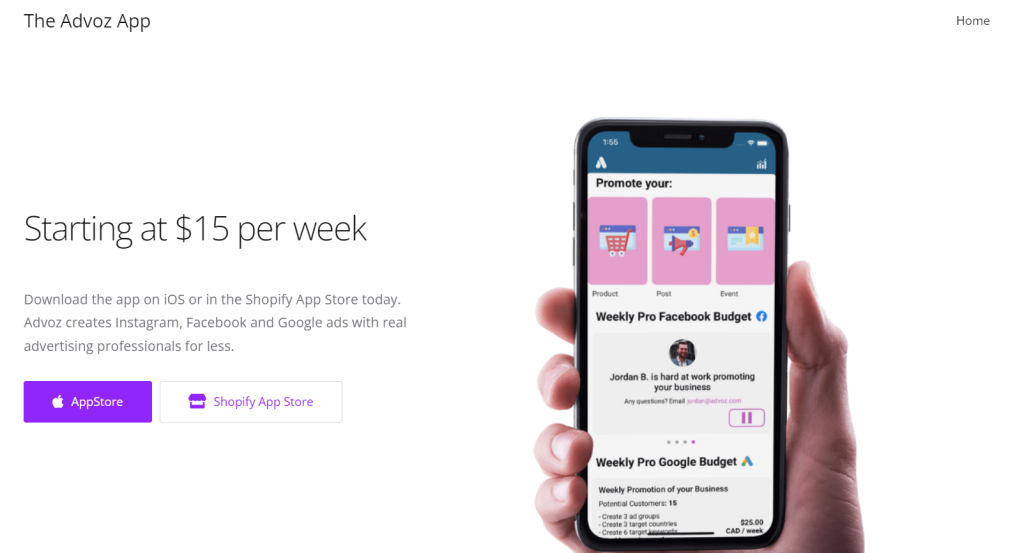 The Advoz App The Advoz App