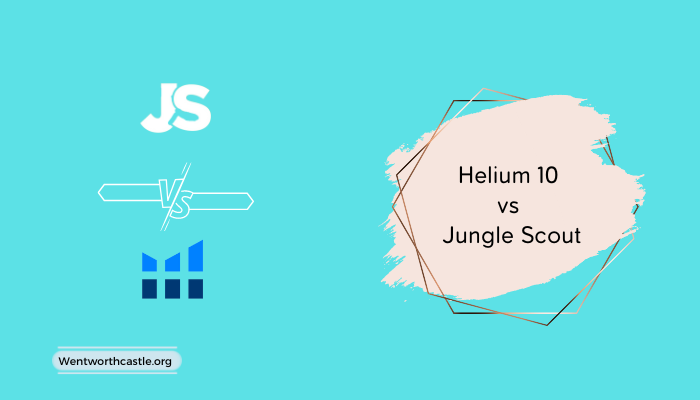 Helium 10 vs Jungle Scout