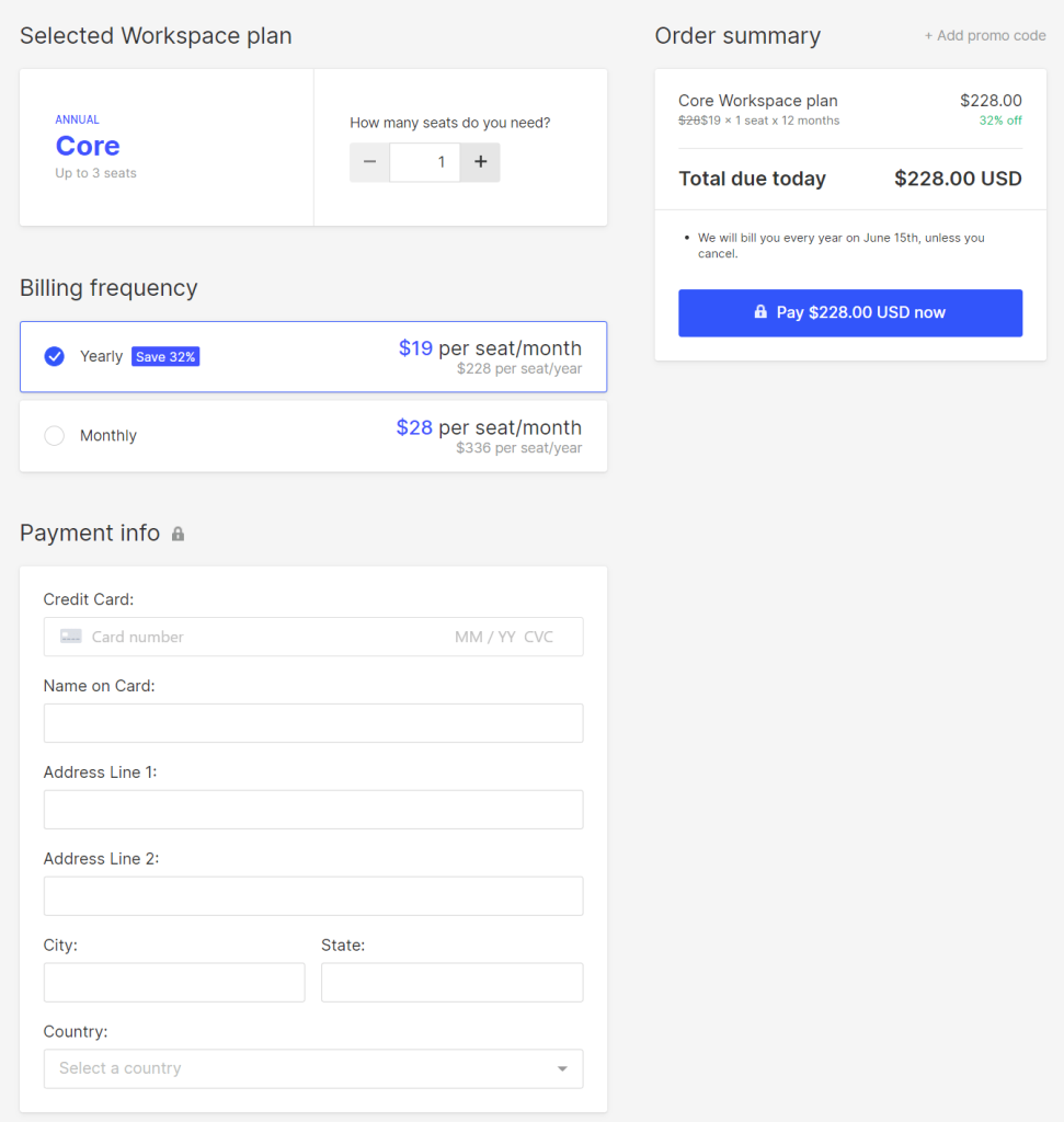 Payment Details Payment Details