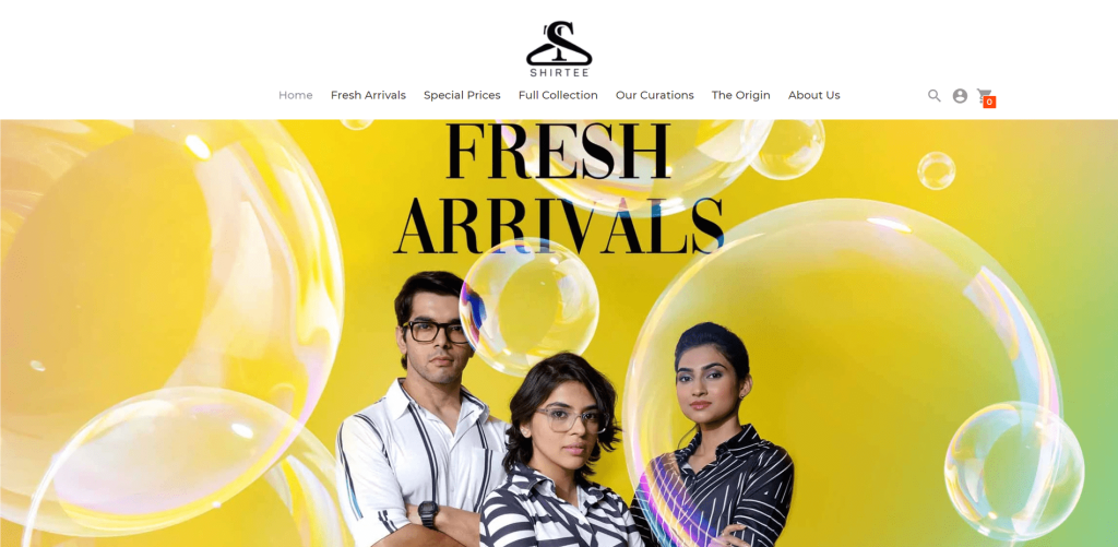 Shirtee Overview Shirtee Overview - Best T-shirt Dropshipping Companies