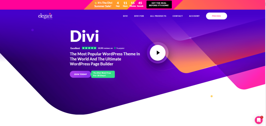 Divi Website Builder