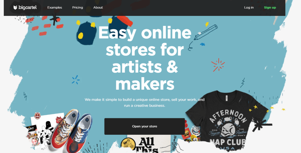 Big Cartel official - Best eCommerce Platforms For Small Business