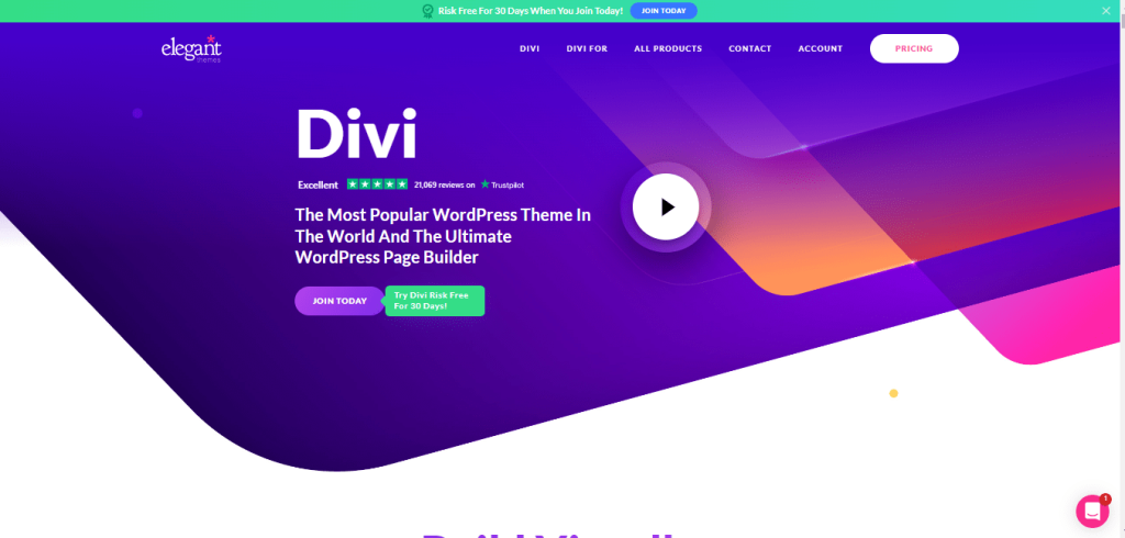 Divi Overview Divi Overview