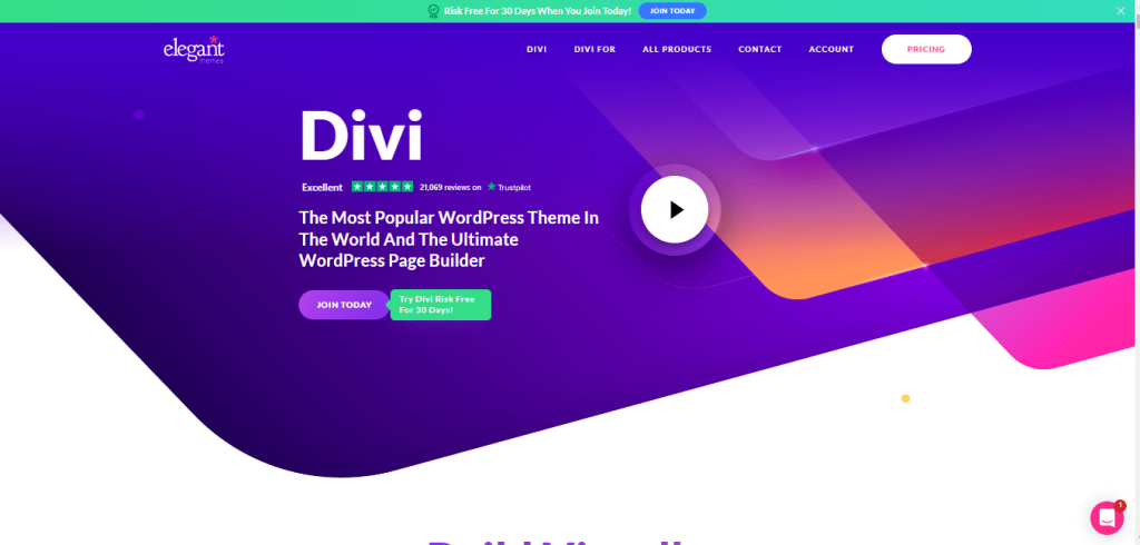 Divi Overview 