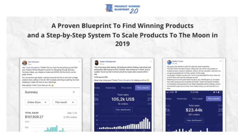 The Product Winner Blueprint The Product Winner Blueprint