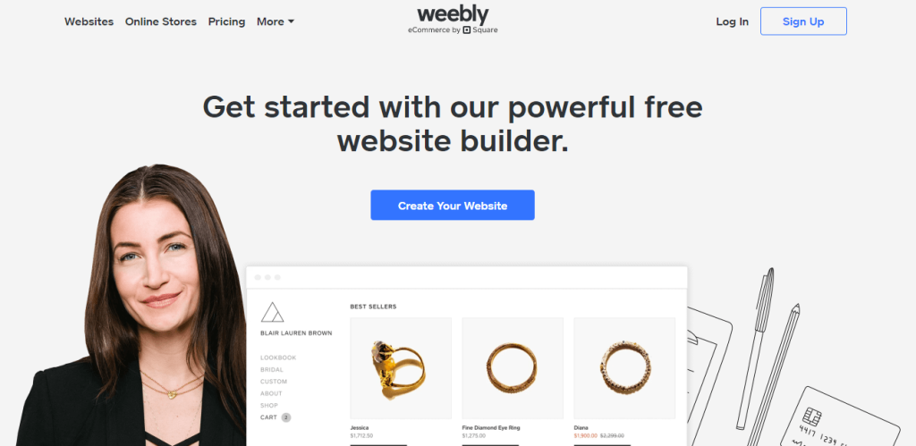 Weebly official - Best eCommerce Platforms For Small Business