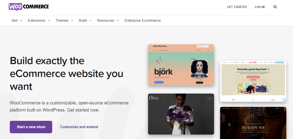 WooCommerce Official - Best eCommerce Platforms For Small Business