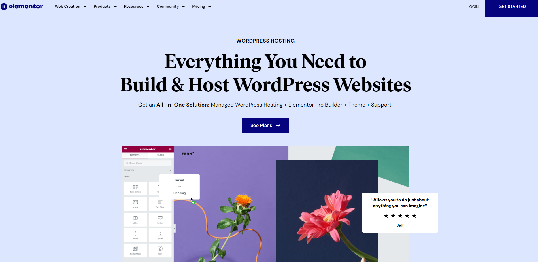 The Best Free Website Builder for WordPress: Elementor