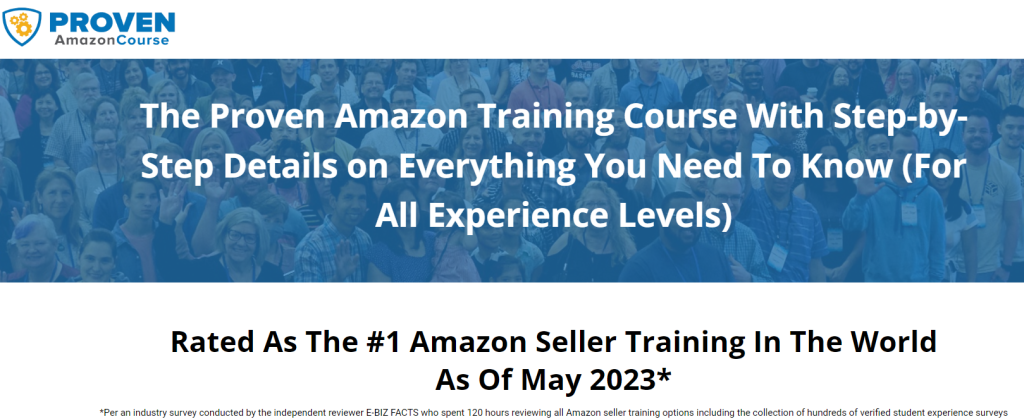 Proven Amazon Course Overview