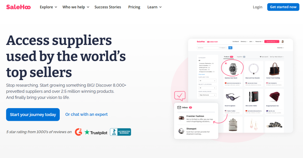 SaleHoo Homepage SaleHoo Homepage