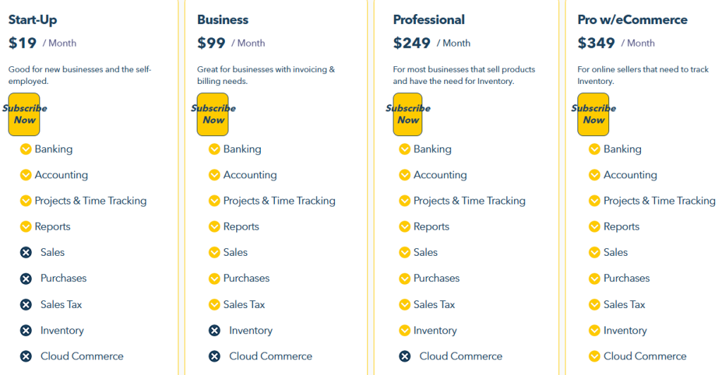 AccountingSuite Pricing Plans AccountingSuite Pricing Plans