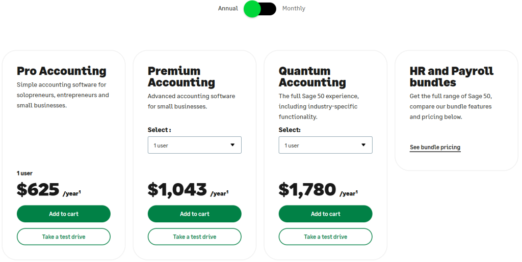 Sage 50 Pricing Plans Sage 50 Pricing Plans