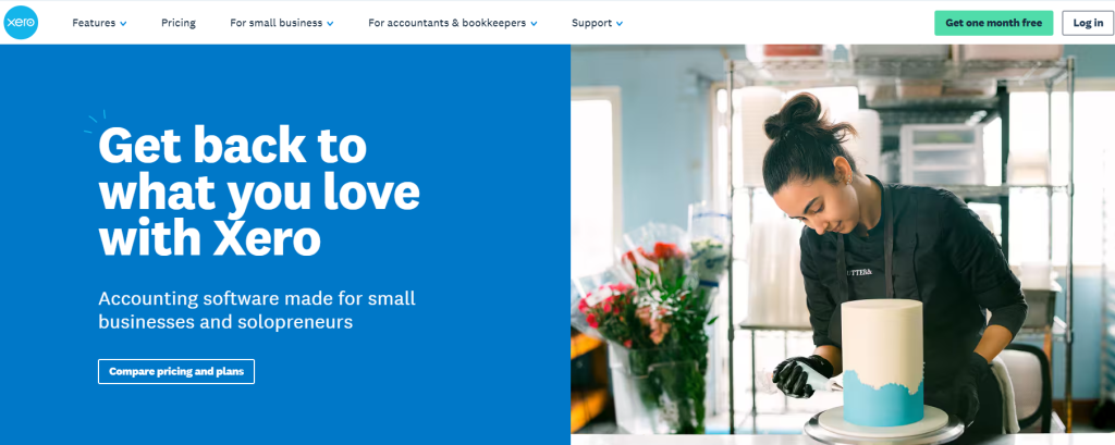 Xero Homepage Xero Homepage