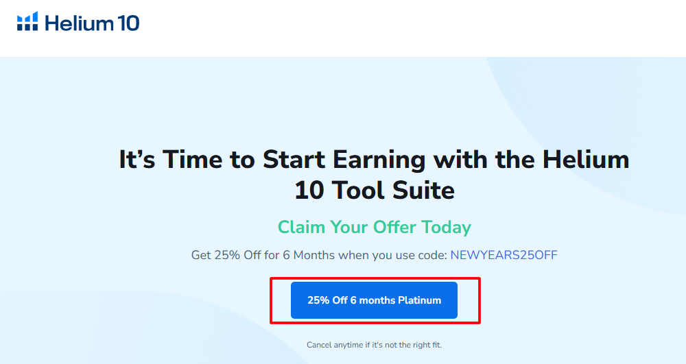 Helium 10 Discount Page & Click On Get Started Today Helium 10 Discount Page & Click On Get Started Today