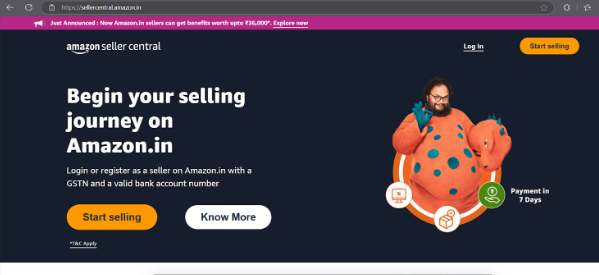 Become an Amazon Seller Become an Amazon Seller