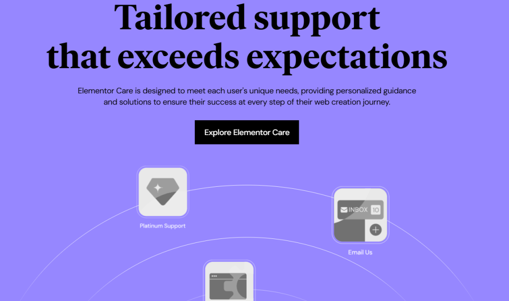 Elementor Team Support Elementor Team Support