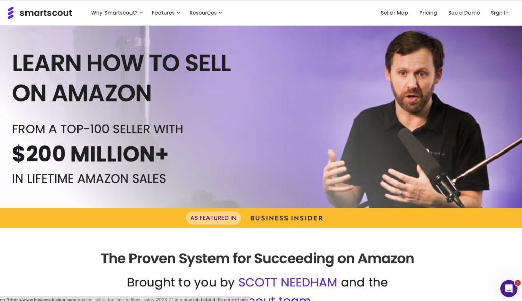The Smartest Amazon Seller Course