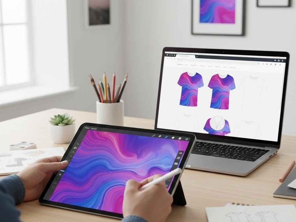 Original Designs via Merch On Demand Original Designs via Merch On Demand