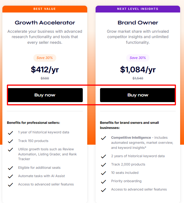 Click On The Buy Now Option On Jungle Scout Click On The Buy Now Option On Jungle Scout