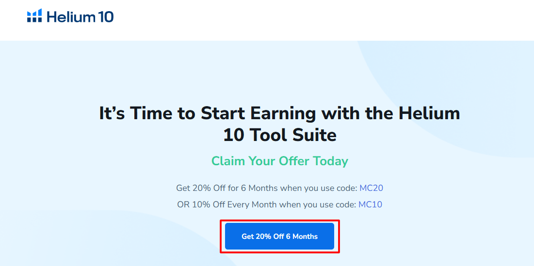 Helium 10 Discount Page & Click On Get Started Today Helium 10 Discount Page & Click On Get Started Today